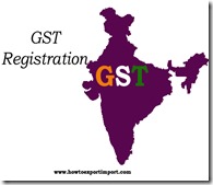 Compulsory registration under gst